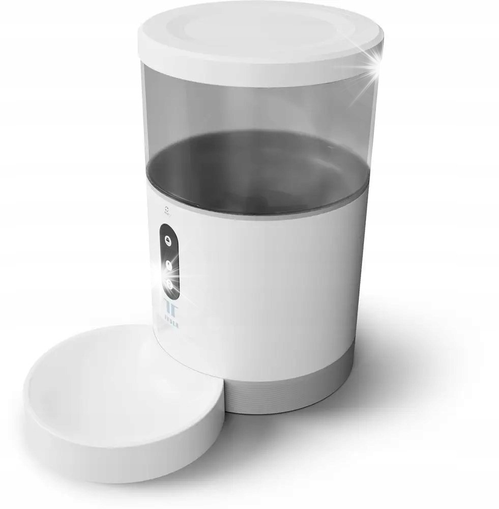 Inny producent Inny Producent Dozownik Do Karmy Suchej - Tesla Tsl-Pc-Bl4 - 4 Litry Dla Kota Psa