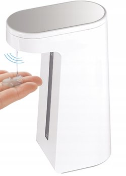Dozownik do Mydła Bezdotykowy Stojący Automatyczny Biały - ADGO