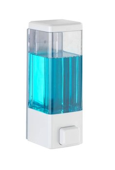 Dozownik do mydła i płynu do dezynfekcji ISTRES, biały, 320 ml, Wenko - WENKO