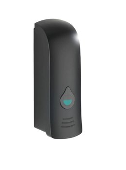 Dozownik do mydła i płynu do dezynfekcji RANERA, czarny, 280 ml, Wenko - WENKO