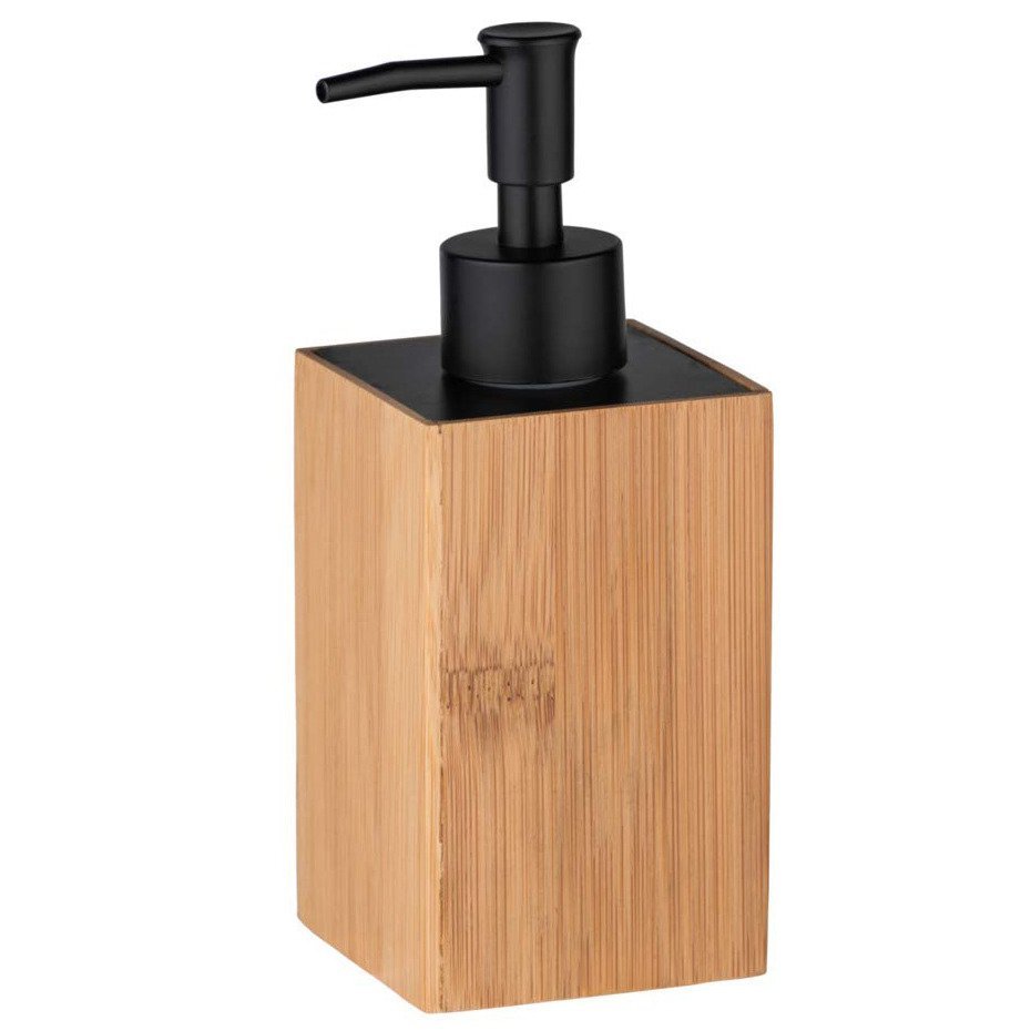 Dozownik do mydła w płynie WENKO, brązowy, 210 ml