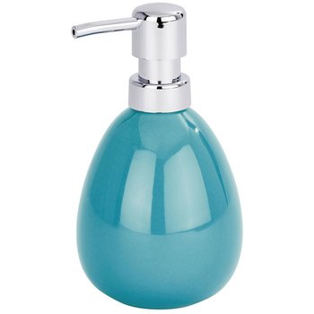 Dozownik do mydła WENKO, niebieski, 370 ml - WENKO
