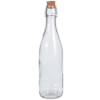 Dozownik do oliwy EH EXCELLENT HOUSEWARE, srebrny, 500 ml - EH Excellent Houseware