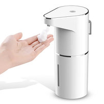Dozownik mydła w pianie 350 ml automatyczny bezdotykowy ładowanie USB-C gęsta piana