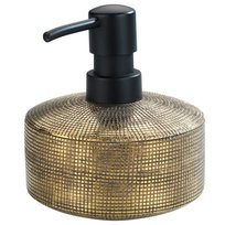 Dozownik na mydło w płynie RIVARA, złoty, WENKO