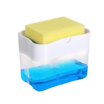 Dozownik PŁYN DO NACZYŃ POJEMNIK DOZOWNIK NA PŁYN 380 ml