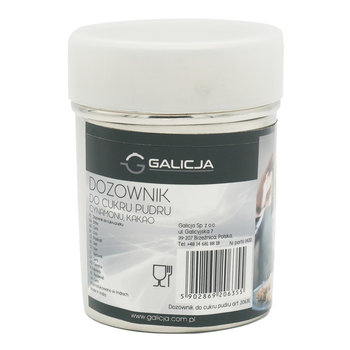 Dozownik Sitko Pokrywka Dozownik Do Cukru Pudru - inna (Inny)