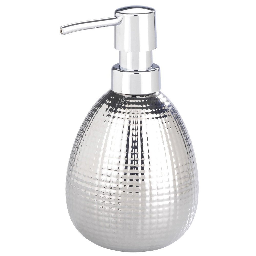Dozownik z pompką do płynów, pojemnik na mydło w stylu glamour - 320 ml, WENKO