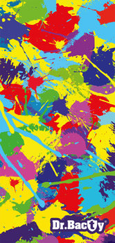 Dr.Bacty, Ręcznik paint L, 60x130 cm - Dr.Bacty