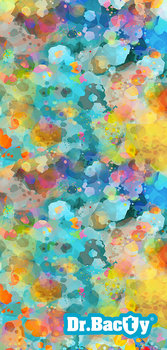 Dr.Bacty, Ręcznik plamki XL, 70x140 cm - Dr.Bacty