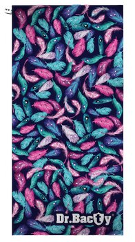 Dr. Bacty, Ręcznik szybkoschnący, Pióra, 60x130 cm - Dr.Bacty