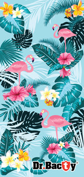 Dr.Bacty, Ręcznik treningowy, rozmiar L, Tropical - Dr.Bacty
