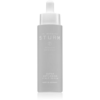 Dr. Barbara Sturm Super Anti-Aging Scalp Serum serum regenerujące i ochronne szampon do zmęczonych włosów i skóry głowy 50 ml - Inna marka