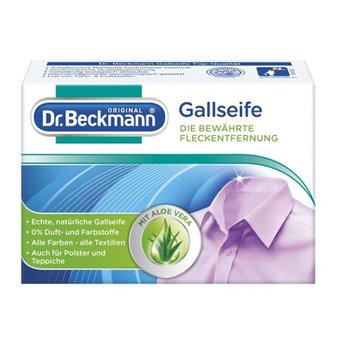 Dr Beckmann Gallseife mydło na plamy 100g - Dr. Beckmann