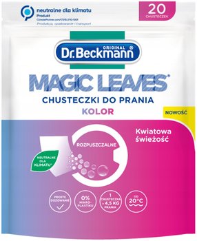 Dr Beckmann magiczne listki do prania Kolor 25 szt - Dr. Beckmann
