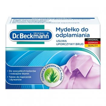Dr. Beckmann mydełko do odplamiania 100g - Dr. Beckmann