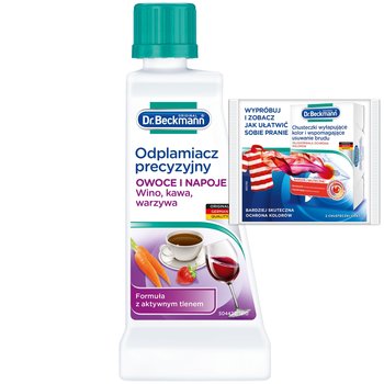 Dr Beckmann Odplamiacz Owoce I Napoje 50Ml + - Dr. Beckmann