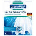 Dr Beckmann Sól Do Prania Firan W Saszetkach 3X40G - Dr. Beckmann