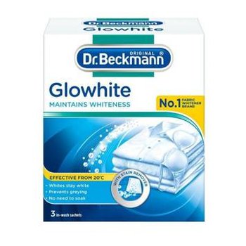 Dr.Beckmann Wybielacz Glowhite Do Tkanin 3X40G - Dr. Beckmann