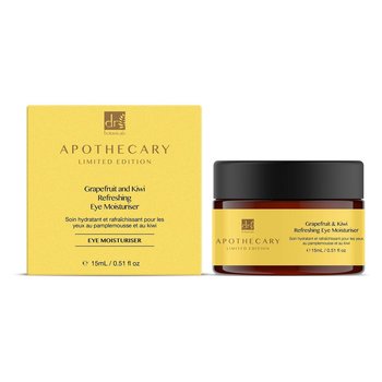 Dr Botanicals Grapefruit & Kiwi Refreshing Eye Moisturiser 15ml - Dr Botanicals