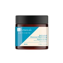 Dr Botanicals, Maska matująca z aktywnym węglem dla skóry tłustej, 60ml Dr Botanicals