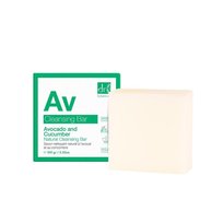 Dr Botanicals, Naturalny mydło oczyszczające z awokado i ogórka, 100g