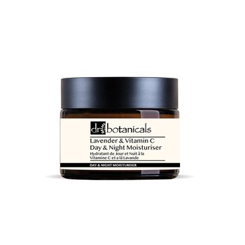 Dr Botanicals, Nawilżający krem do twarzy i na noc z lawendą, 60ml - Dr Botanicals