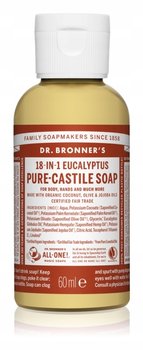 Dr. Bronner's Eucalyptus uniwersalne mydło w płynie 60ml - Dr. Bronner's