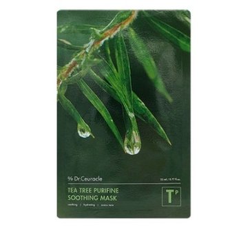 Dr.Ceuracle, Tea Tree Purifine Soothing Mask, 23 ml - Dr. Ceuracle
