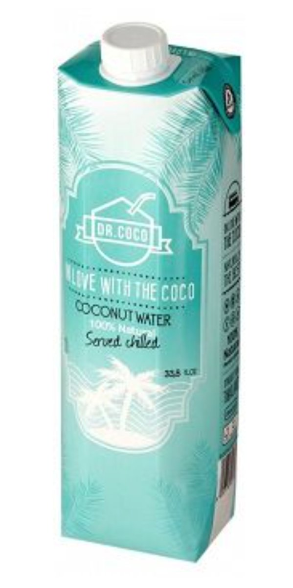 DR COCO Woda kokosowa 1000 ml - Dr. Coco | Sklep EMPIK.COM