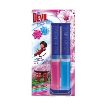 Dr. Devil Punktowy żel do WC Duo Block - Japanese Garden, 65ml - Inna marka