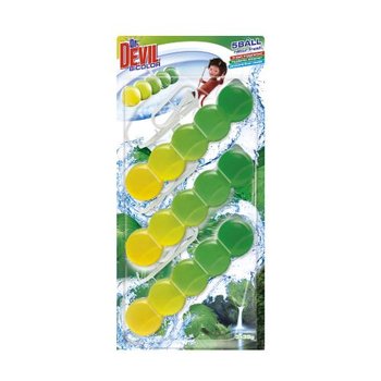 Dr. DEVIL Zawieszka do WC 5BALL Natur Fresh, 3x35g - Inna marka