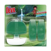 Dr. DEVIL Zawieszka do WC Natur Fresh, 3x55ml Inny producent
