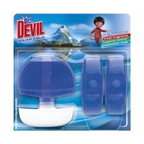 Dr. DEVIL Zawieszka do WC Polar Aqua, 3x55ml Inny producent
