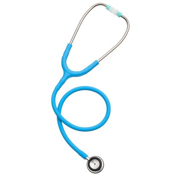 Dr Famulus DR530 PURE pediatryczny sky blue Stetoskop pediatryczny antybakteryjny z etui - Inna marka