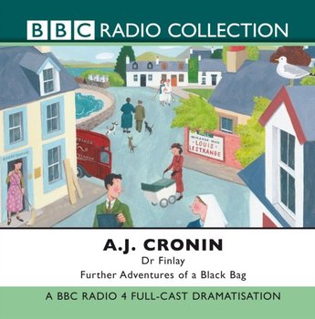 Dr Finlay  Further Adventures Of A Black Bag - Cronin A.J.