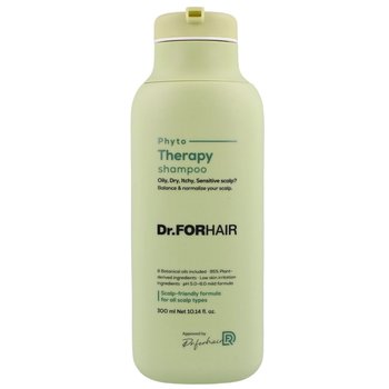 Dr.forhair, Phyto Therapy Shampoo, Szampon Do Włosów, 300ml - Dr.forhair