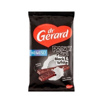 Dr Gerard Pryncypałki Black&White Wafelki w czekoladzie 200g - Dr Gerard