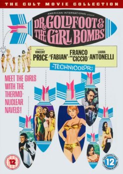 Dr. Goldfoot and the Girl Bombs (brak polskiej wersji językowej) - Bava Mario