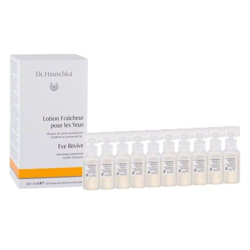 Dr. Hauschka Eye Revive zestaw kompresów odświeżających na oczy 10x5ml