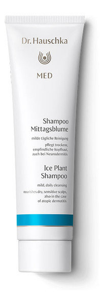 Фото - Шампунь Dr. Hauschka , Med Ice Plant Shampoo szampon do włosów z przypołudnika, 150 