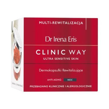 Dr Irena Eris, Clinic Way, dermokapsułki rewitalizujące, 30 sztuk - Dr Irena Eris