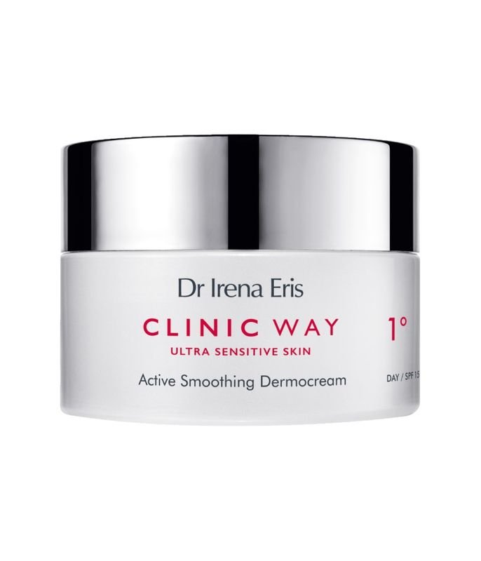 Zdjęcia - Pozostałe kosmetyki Dr Irena Eris Clinic Way Dermokrem Aktywnie Wygładzający 1° Na Dzień 50 ml 
