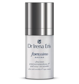 Dr Irena Eris, Fortessimo Maxima 55+, ultra-krem przeciwzmarszczkowy 4º pod oczy i na powieki, 15 ml - Dr Irena Eris
