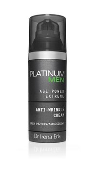 Dr Irena Eris, Platinum Men, krem przeciwzmarszczkowy do twarzy, 50 ml - Dr Irena Eris