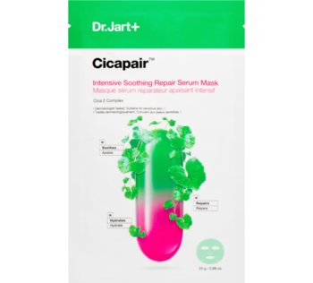 Dr. Jart+ Cicapair™ Intensive Soothing Repair Serum Mask maseczka w płachcie o działaniu nawilżającym i łagodzącym 25 g - Dr. Jart
