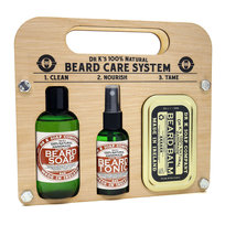 Dr K Soap, Beard Care System Cool Mint, Zestaw Do Pielęgnacji Brody