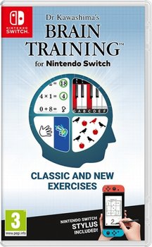 Dr Kawashima's Brain Training - Nintendo