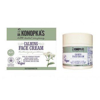 Dr. Konopka's, krem do twarzy łagodzący, 50 ml - Dr. Konopka's