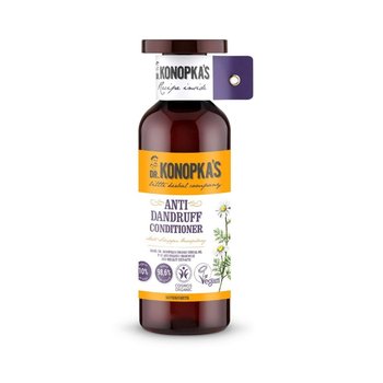 Dr. Konopka's, odżywka do włosów przeciwłupieżowa, 500 ml - Dr. Konopka's
